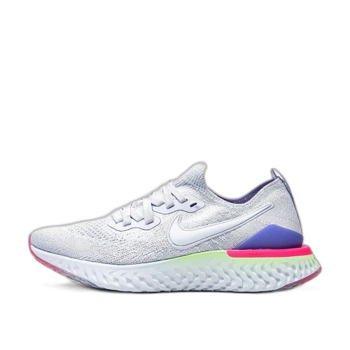 Nike Epic React Flyknit 2 Hydrogen Blue Sapphire Hyper Pink (Women's)