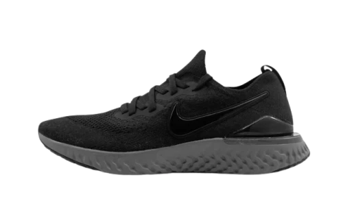 Nike Epic React Flyknit 2 Black Anthracite