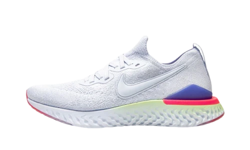 Nike Epic React Flyknit 2 Hydrogen Blue Sapphire Hyper Pink
