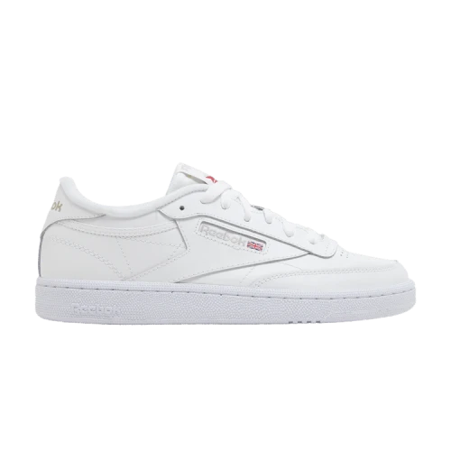 Reebok Club C 85 White Grey (Women's)
