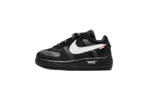 Nike Air Force 1 Low Off-White Black White (TD)