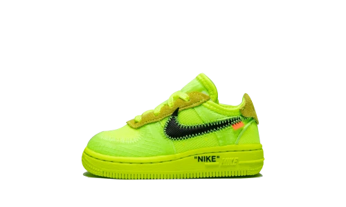 Nike Air Force 1 Low Off-White Volt (TD)