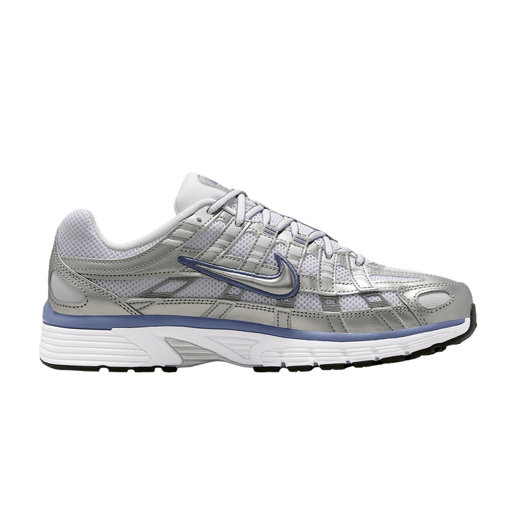 Nike P-6000 Metallic Silver World Indigo (Women's)