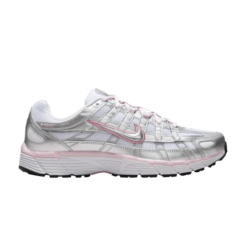 Nike P-6000 White Elemental Pink (Women's)