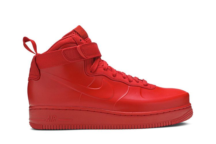 Nike Air Force 1 Foamposite Cup University Red