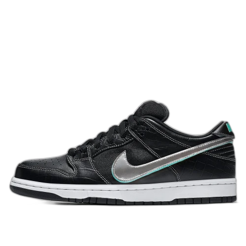 Nike SB Dunk Low Diamond Supply Co. Black Diamond