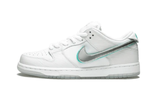 Nike SB Dunk Low Diamond Supply Co. White Diamond