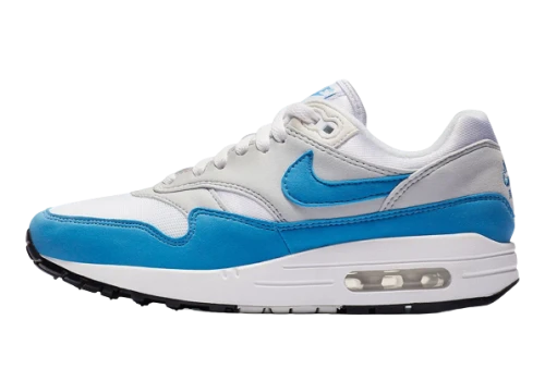 Nike Air Max 1 Essential White University Blue (Women's)