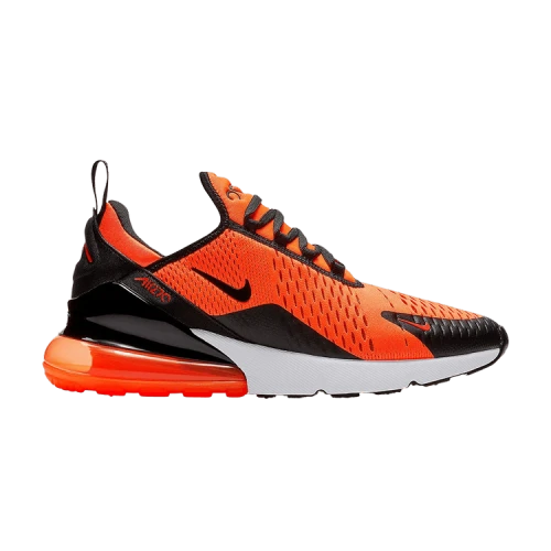 Nike Air Max 270 Total Orange Black