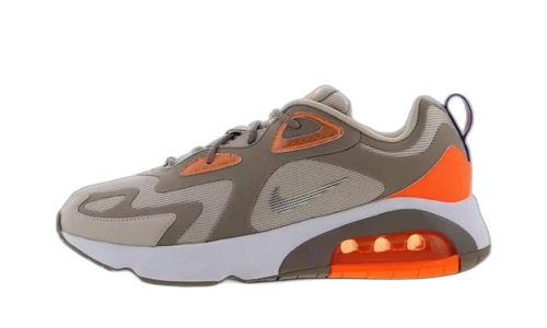 Nike Air Max 200 Winter Sepia Stone Total Orange