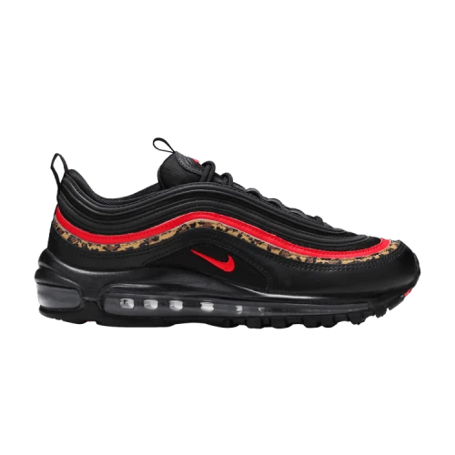 Nike Air Max 97 Leopard Pack Black (Women's)