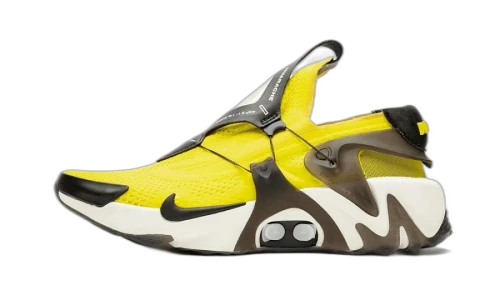 Nike Adapt Huarache Opti Yellow