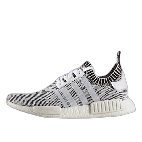 adidas NMD R1 Glitch Camo White Black