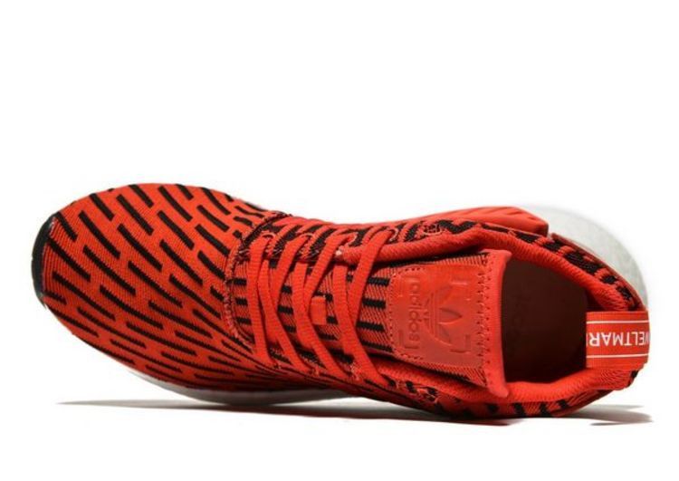 adidas NMD R2 JD Sports Red Black