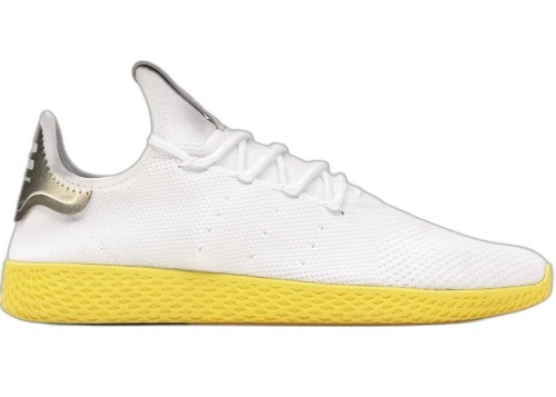 adidas Tennis HU Pharrell White Yellow
