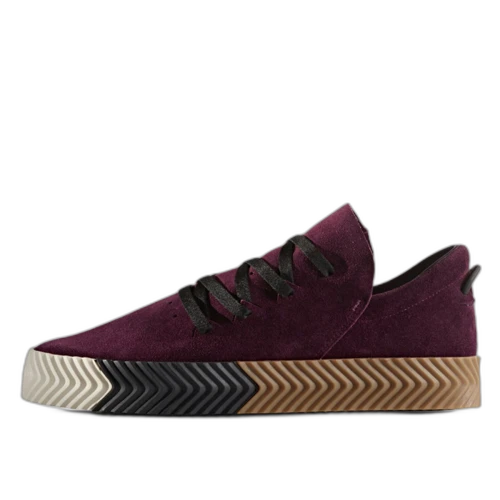 adidas AW Skate Alexander Wang Maroon