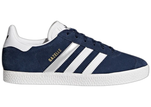 adidas Gazelle Collegiate Navy Cloud White (GS)