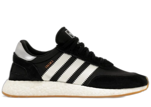 adidas Iniki Runner Black White Gum