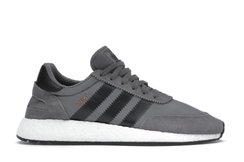 adidas Iniki Runner Grey Four Core Black