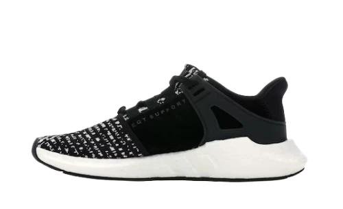 adidas EQT Support 93/17 Glitch Black White