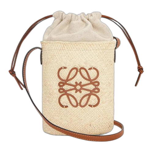 Loewe x Paula's Ibiza Square Pouch 'Natural/Tan'