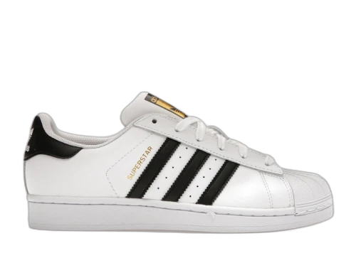 adidas Superstar White Black (Women's)