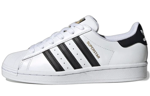 adidas Superstar White (Youth)
