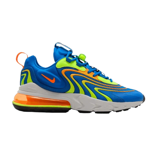 Nike Air Max 270 React Eng Soar Total Orange Volt