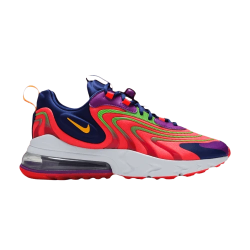 Nike Air Max 270 React Eng Laser Crimson Laser Orange