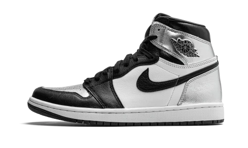 Jordan 1 Retro High Silver Toe (Women's)