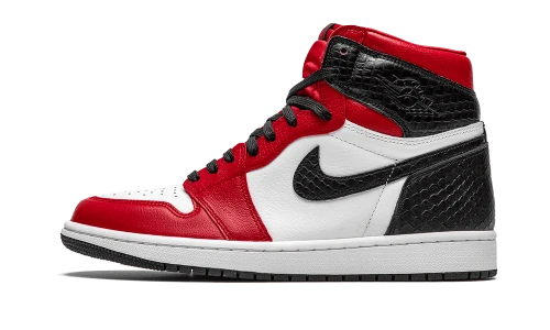 Nike Jordan 1 Retro High Satin Snake Chicago (Women's)