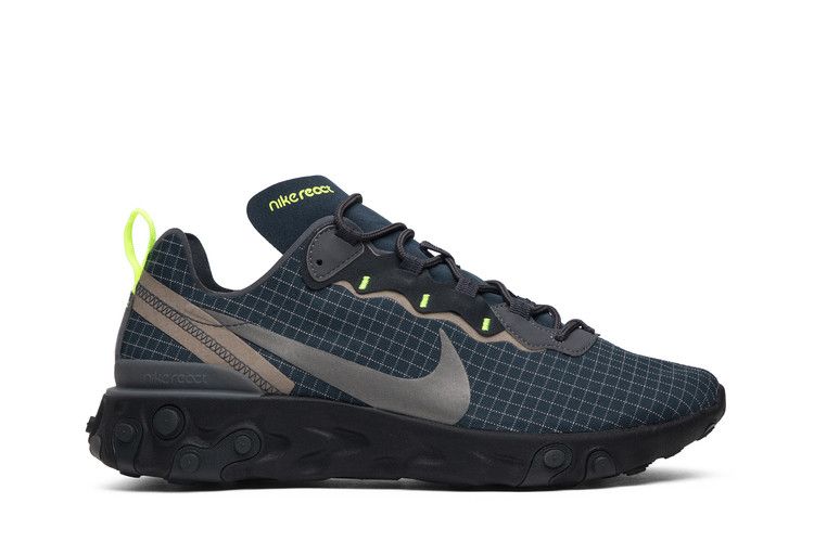 Nike React Element 55 Armory Navy