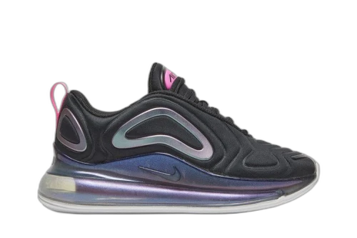 Nike Air Max 720 Black Laser Fuchsia (Women's)