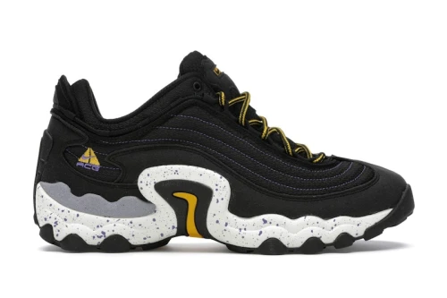 Nike Air Skarn Black University Gold