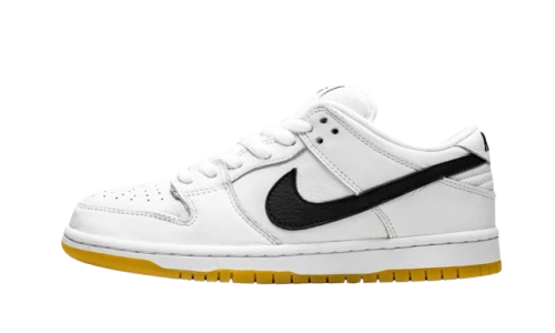 Nike SB Dunk Low Orange Label White Black (2019)