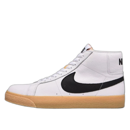 Nike SB Zoom Blazer Mid ISO Orange Label White Gum
