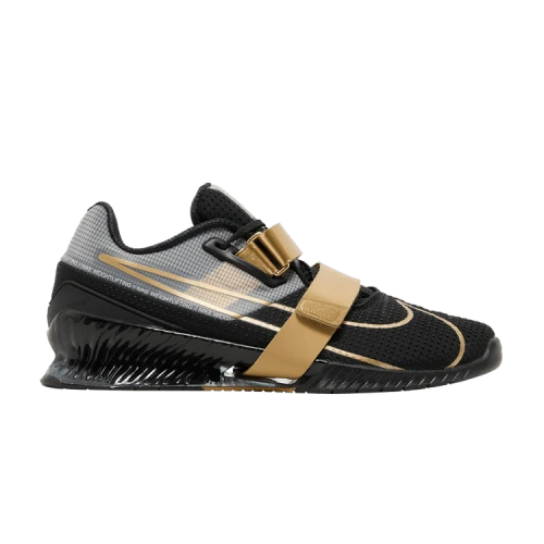 Nike Romaleos 4 Black Metallic Gold