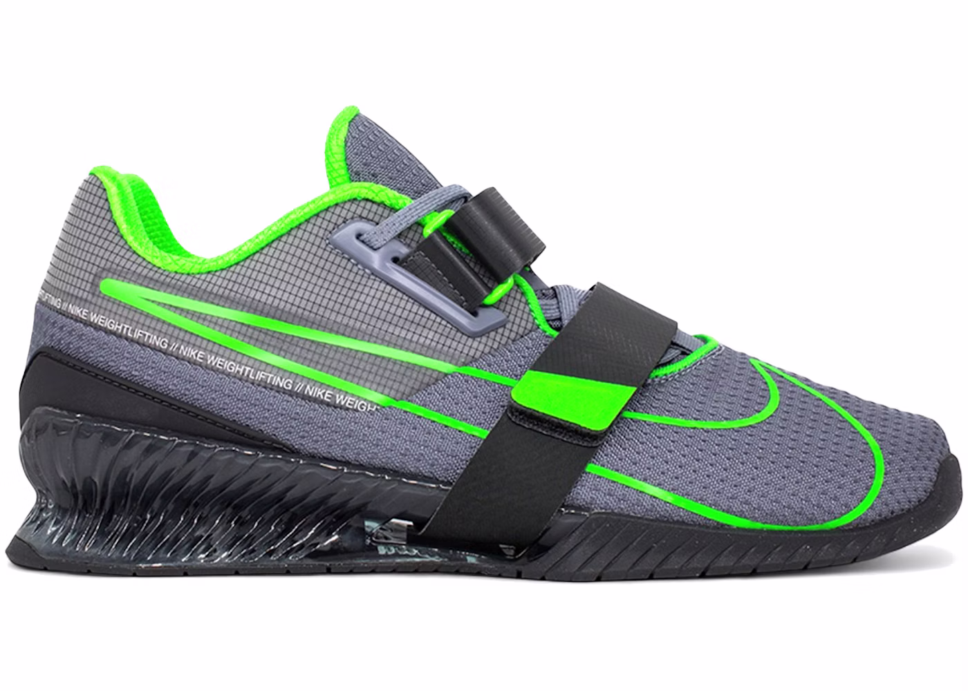 Nike Romaleos 4 Slate Green Strike