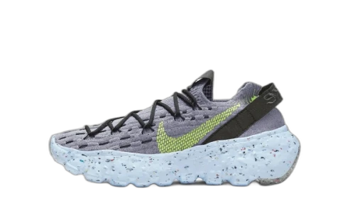 Nike Space Hippie 04 Grey Volt (Women's)