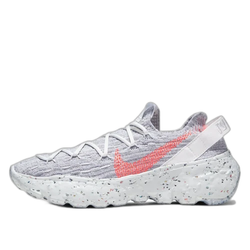 Nike Space Hippie 04 Summit White Hyper Crimson (Women's)