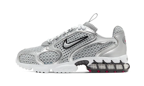 Nike Air Zoom Spiridon Cage 2 Metallic Silver (Women's)