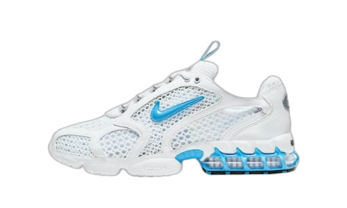 Nike Air Zoom Spiridon Cage 2 White University Blue (Women's)