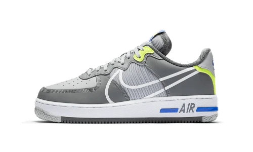 Nike Air Force 1 React Wolf Grey