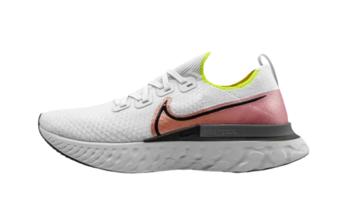 Nike React Infinity Run Platinum Tint Pink Blast