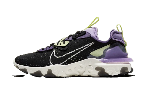 Nike React Vision Gravity Purple Volt
