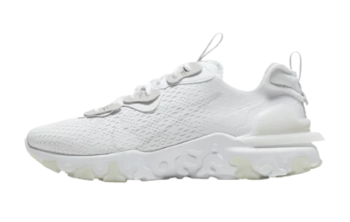 Nike React Vision White Light Smoke Grey