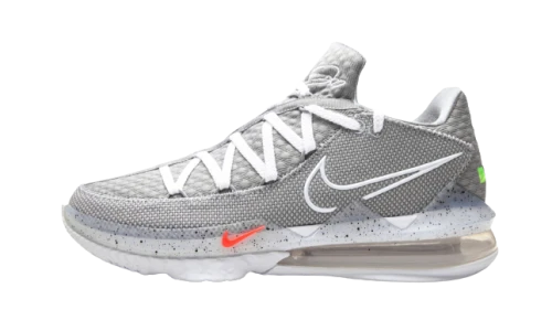 Nike LeBron 17 Low Particle Grey