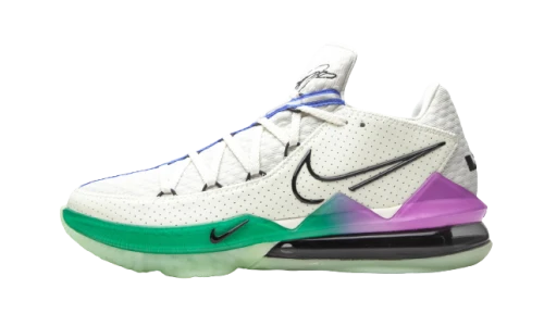 Nike LeBron 17 Low Glow-In-The-Dark