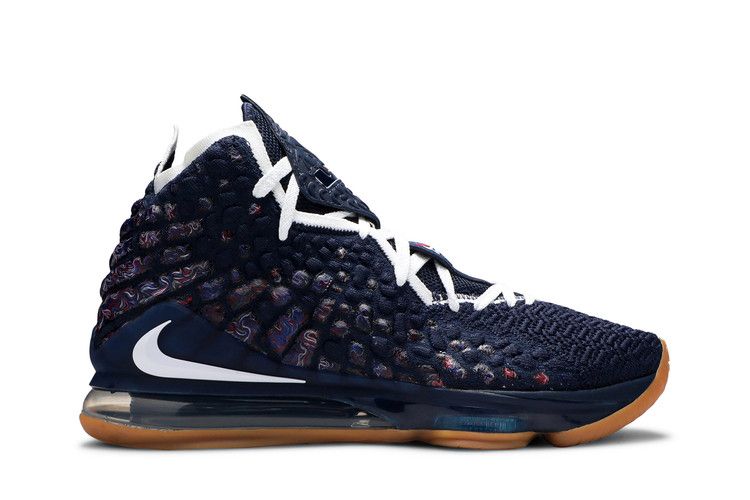 Nike LeBron 17 College Navy