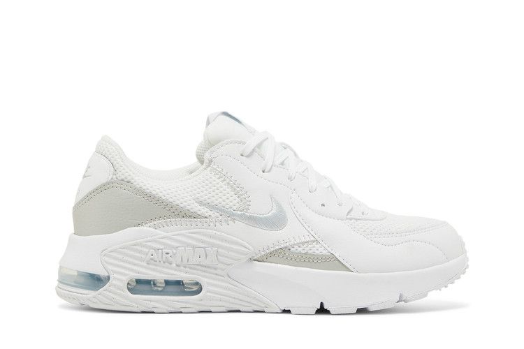 Nike Air Max Excee White Metallic Platinum (Women's)
